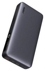 Aukey PB-Y43 20000mAh 65W PD czarny. Czarne powerbanki . Za 281.00 zł.