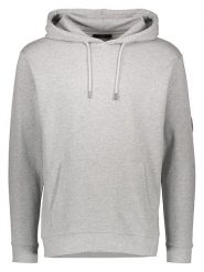 Cavalli CLASS Bluza w kolorze szarym rozmiar: M. Szare bluzy Cavalli Class, m, bez wzorów, z bawełny, z kapturem. Za 168.06 zł.