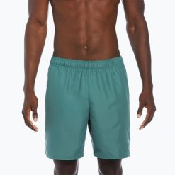 Szorty kąpielowe męskie Nike Essential 7" Volley. Czerwone kąpielówki Nike, m, bez wzorów. Za 159.00 zł.