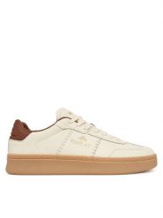 REPLAY Sneakersy GMZ8B.000.C0203L Biały. Białe buty sportowe casual Replay, bez wzorów, ze skóry, bez zapięcia. Za 609.99 zł.
