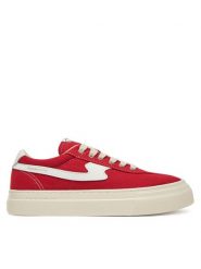 S.W.C Stepney Workers Club Sneakersy Dellow S-Strike Cup YA25412 Czerwony. Czerwone buty sportowe casual S.W.C Stepney Workers Club, bez wzorów, z materiału, bez zapięcia. Za 329.99 zł.