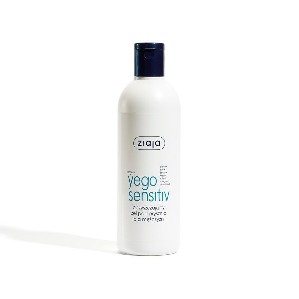 Oczyszczający żel pod prysznic dla mężczyzn Ziaja. Pielęgnacja ciała Ziaja. Za 8.51 zł.
