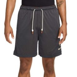 Spodenki koszykarskie Nike WNBA Standard Issue Short - FV3923-060. Szare szorty Nike, bez wzorów, sportowe. Za 182.85 zł.