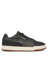 Puma Sneakersy Puma Caven III Crafted Leather 407315 02 Czarny. Czarne buty sportowe casual Puma, bez wzorów, ze skóry, bez zapięcia. Za 299.99 zł.