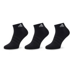 Skarpety stopki unisex Adidas 3 pary. Białe skarpetki sportowe Adidas, bez wzorów. Za 49.00 zł.