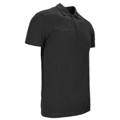 Koszulka Polo KEEZA Velve. Czarne koszulki polo KEEZA, bez wzorów, bez kołnierzyka, bez ramiączek. Za 68.00 zł.