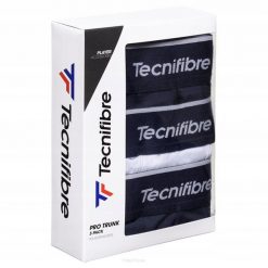 Bokserki męskie Tecnifibre Pro Trunks 22 3P. Niebieskie bokserki TECNIFIBRE, m, bez wzorów, z materiału. Za 189.00 zł.