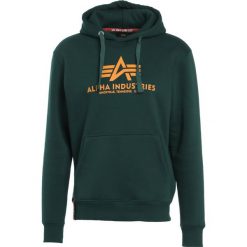 Alpha Industries BASIC HOODY Bluza z kapturem dark petrol. Bluzy marki Alpha Industries. Za 249.00 zł.