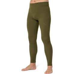 Legginsy trekkingowe męskie Tagart Greenland Merino wełna Merino. Zielone bielizna termoaktywna TAGART, m, bez wzorów, z wełny, bez ramiączek. Za 229.00 zł.