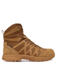 Crispi Trekkingi ARES 6 GTX BM20023600 Brązowy. Brązowe botki sznurowane CRISPI, bez wzorów, ze skóry, bez obcasa, bez zapięcia. Za 1,159.99 zł.