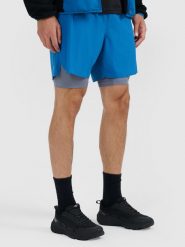 4F Niskie buty do biegania w terenie Original Trail męskie - czarne 40. Czarne buty do biegania 4F, bez wzorów, z gumy, bez zapięcia, do biegania. Za 289.99 zł.