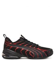 Puma Sneakersy Voltra 312589 17 Czarny. Czarne buty sportowe casual Puma, bez wzorów, z materiału, bez zapięcia. Za 399.99 zł.