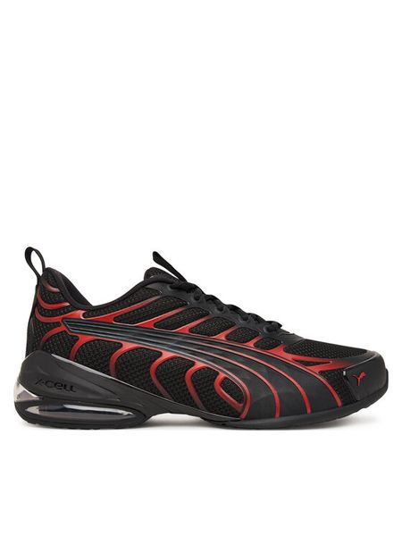 Puma Sneakersy Voltra 312589 17 Czarny. Czarne buty sportowe casual Puma, bez wzorów, z materiału, bez zapięcia. Za 399.99 zł.