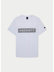 Hackett London Koszulka w kolorze białym rozmiar: L. Białe bezrękawniki Hackett London, l, bez wzorów, bez kołnierzyka, bez ramiączek. Za 145.94 zł.