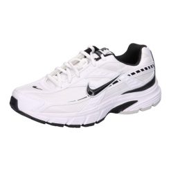 Buty męskie do chodzenia Nike Initiator. Białe buty do biegania Nike, bez wzorów, bez zapięcia, do biegania. Za 359.00 zł.