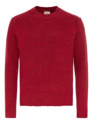 Camel Active Sweter w kolorze czerwonym rozmiar: 3XL. Czerwone swetry nierozpinane Camel Active, xl, bez wzorów, z bawełny, bez kołnierzyka, bez ramiączek. Za 176.91 zł.