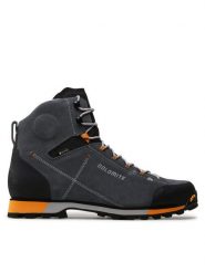 Dolomite Trekkingi Cinquantaquattro Hike Evo Gtx GORE-TEX 289207-1076020 Szary. Szare botki sznurowane Dolomite, bez wzorów, z gore-texu, bez obcasa, bez zapięcia. Za 969.99 zł.