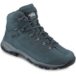 Buty trekkingowe męskie MEINDL Ohio 2 GTX z membraną Gore-Tex. Niebieskie buty turystyczne MEINDL, bez wzorów, z gore-texu, bez zapięcia, trekkingowe, gore-tex. Za 1,149.90 zł.