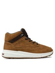 Tommy Hilfiger Sneakersy Hilfiger Warm Nubuck Hybrid B FM0FM05189 Brązowy. Brązowe buty sportowe casual Tommy Hilfiger, bez wzorów, z nubiku, bez zapięcia. Za 529.99 zł.