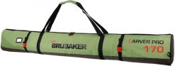 BRUBAKER Carver Performance torba na narty 170 cm czarno zielona. Czarne torby na ramię X2, bez wzorów, z materiału, na ramię, bez dodatków. Za 232.99 zł.
