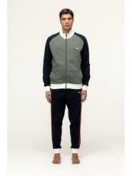 Fila Piżama w kolorze granatowo-zielonym rozmiar: L. Niebieskie piżamy Fila, l, bez wzorów, bez ramiączek. Za 217.99 zł.