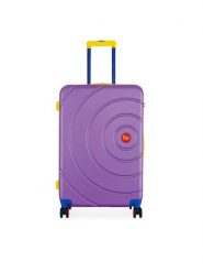 Semi Line Walizka duża T5930-3 Fioletowy. Fioletowe walizki Semi-line, bez wzorów, z tworzywa sztucznego, duże. Za 249.99 zł.