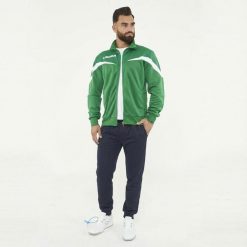 Dres sportowy SALVADOR MEXICO. Niebieskie komplety dresowe Legea, m, bez wzorów, z dresówki, bez ramiączek. W wyprzedaży za 108.00 zł.