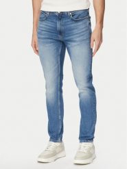 HUGO Jeansy Hugo 734 50556046 Niebieski Extra Slim Fit. Niebieskie jeansy Hugo, m. Za 549.99 zł.