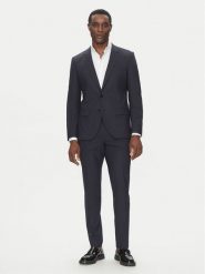 HUGO Garnitur Henry/Getlin232X 50530116 Granatowy Slim Fit. Niebieskie garnitury Hugo, m, bez wzorów, z syntetyku. Za 1,599.00 zł.