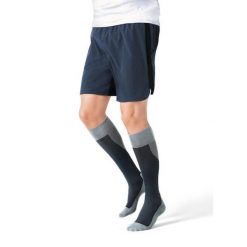 Skarpety kompresyjne do biegania dla dorosłych Jobst Sport CCL1 Podkolanówki. Szare skarpetki sportowe JOBST, bez wzorów. Za 189.99 zł.