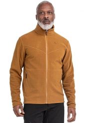 Schöffel Kurtka polarowa "Qutang" w kolorze musztardowym rozmiar: 52. Żółte kurtki Schöffel, bez wzorów, z polaru, bez kaptura. Za 173.99 zł.