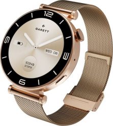 Garett Rose Różowe Złoto-mesh. Czerwone krokomierze . Za 299.00 zł.