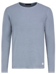 Urban Surface Sweter w kolorze błękitnym rozmiar: S. Niebieskie swetry nierozpinane Urban Surface, s, bez wzorów, z bawełny, bez kołnierzyka, bez ramiączek. Za 92.86 zł.