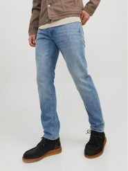 Jack&Jones Jeansy Mike 12237309 Niebieski Tapered Fit. Niebieskie jeansy Jack&Jones, m. Za 139.99 zł.