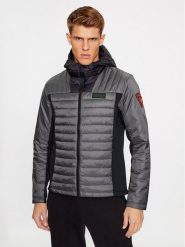Rossignol Kurtka przejściowa Hero Hybrid Light Jkt RLMMJ32 Szary Regular Fit. Szare kurtki Rossignol, m, bez wzorów, z syntetyku, bez kaptura. Za 919.99 zł.