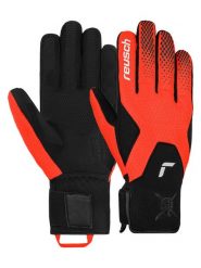 Reusch Rękawiczki funkcyjne "Worldcup Warrior Speedline" w kolorze czerwonym rozmiar: 9. Czerwone rękawiczki Reusch, bez wzorów, z materiału. Za 249.76 zł.