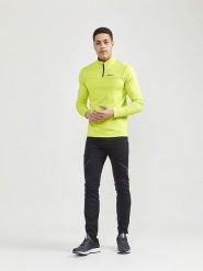 Craft Koszulka funkcyjna "Core Gain" w kolorze żółtym rozmiar: XXL. Żółte t-shirty sportowe Craft, bez wzorów, bez ramiączek, outdoorowe. Za 114.95 zł.