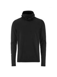 Craft SubZ Thermal Hood M — ocieplana bluza z kapturem i zintegrowaną. Czarne bluzy z kapturem Craft, m, bez wzorów, z elastanu, z kapturem. Za 306.00 zł.