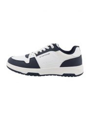 Tom Tailor Sneakersy w kolorze biało-granatowym rozmiar: 42. Białe buty sportowe casual Tom Tailor, bez wzorów, bez zapięcia. Za 136.13 zł.