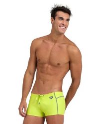 Arena Kąpielówki w kolorze żółtym rozmiar: 5. Żółte kąpielówki Arena, bez wzorów, z materiału. Za 74.99 zł.