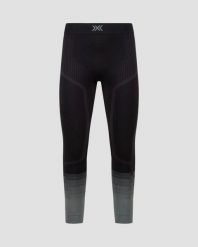 Kalesony męskie X-Bionic Invent Graphics Pants Black/Dark Grey B175. Czarne bielizna termoaktywna X BIONIC, m, bez wzorów, z dzianiny, bez ramiączek, do biegania. Za 509.99 zł.