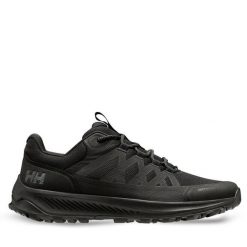 Trekkingi Helly Hansen. Czarne buty trekkingowe Helly Hansen, bez wzorów, bez zapięcia. Za 599.99 zł.