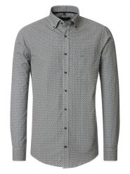 CASAMODA Koszula w kolorze szarym rozmiar: 5XL. Szare koszule CASAMODA, xl, bez wzorów, z bawełny, bez kołnierzyka, bez ramiączek. Za 134.45 zł.