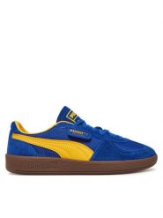 Puma Sneakersy Palermo Vintage Update 401364 02 Granatowy. Niebieskie buty sportowe casual Puma, bez wzorów, ze skóry, bez zapięcia. Za 379.99 zł.