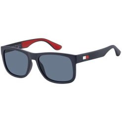 Okulary przeciwsłoneczne męskie Tommy Hilfiger TH 1556/S 8RU KU, rozmiar 56 mm. Czerwone okulary przeciwsłoneczne Tommy Hilfiger. Za 535.75 zł.