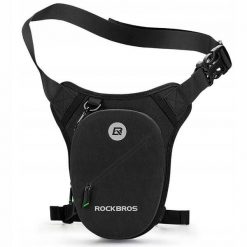 Sakwa, torba na udo motocyklowa na skuter hulajnogę Rockbros AS-081. Czarne torby na ramię ROCKBROS, bez wzorów, przez ramię, bez dodatków. Za 79.99 zł.