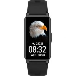 Inteligentny Zegarek Dla Dorosłych Unisex AT806 (baterie W Zestawie). Czarne zegarki PRIXTON. Za 296.99 zł.