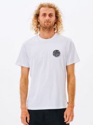 Rip Curl Koszulka w kolorze białym rozmiar: M. Białe bezrękawniki Rip Curl, m, bez wzorów, z bawełny, bez kołnierzyka, bez ramiączek. Za 79.59 zł.