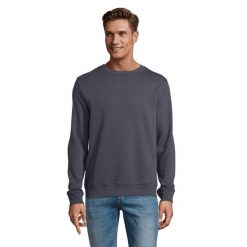 Bluza Kometa Unisex Dla Dorosłych. Brązowe bluzy SOL'S, m, bez wzorów, bez kaptura. Za 166.99 zł.