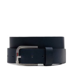 Pasek Męski Tommy Jeans. Niebieskie paski Tommy Jeans, bez wzorów, z jeansu. Za 139.99 zł.